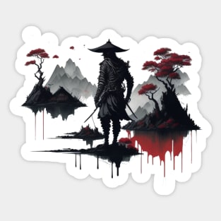 Samurai Sticker